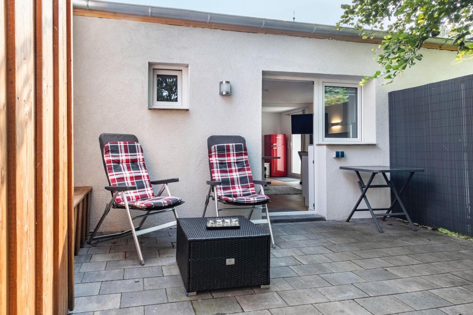 Ferienwohnung Am Parksee Bad Bodenteich Exteriör bild