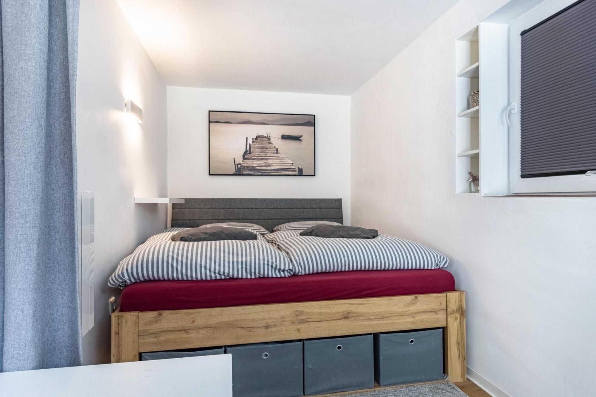 Ferienwohnung Am Parksee Bad Bodenteich Exteriör bild