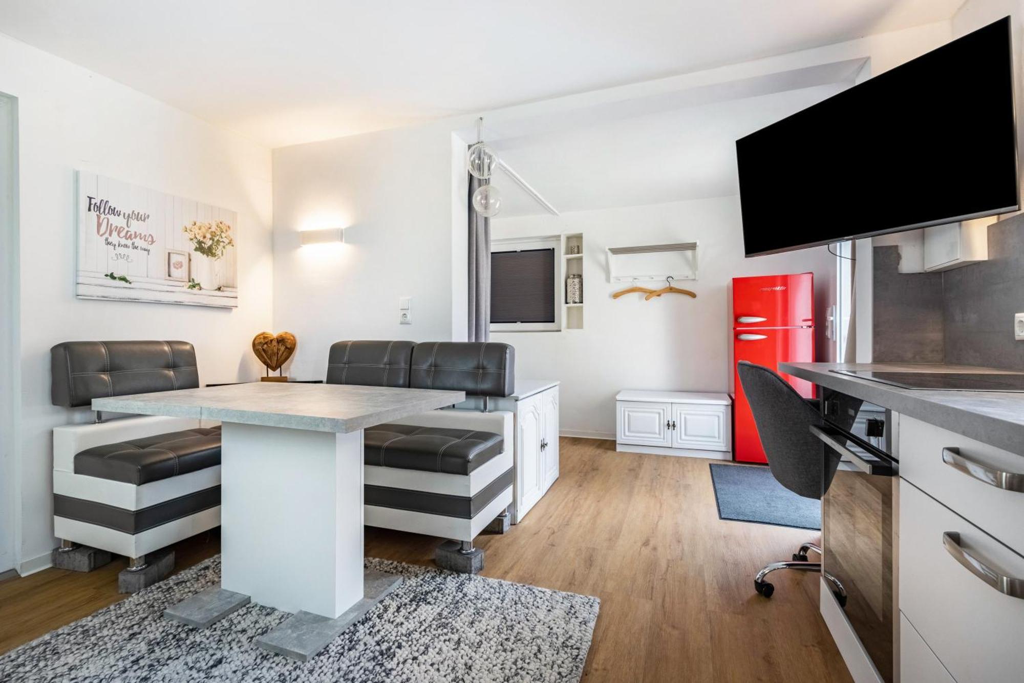 Ferienwohnung Am Parksee Bad Bodenteich Exteriör bild