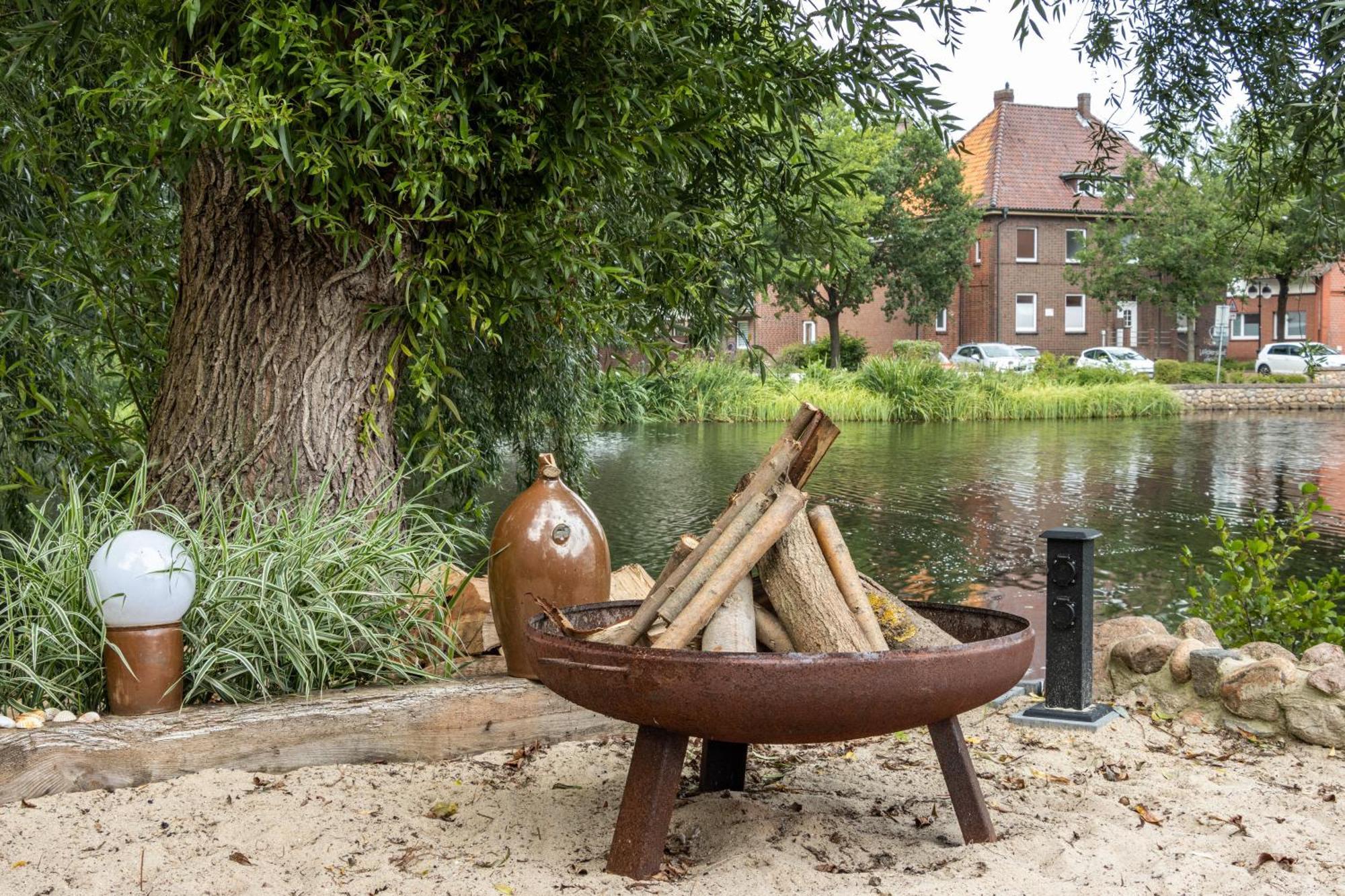 Ferienwohnung Am Parksee Bad Bodenteich Exteriör bild