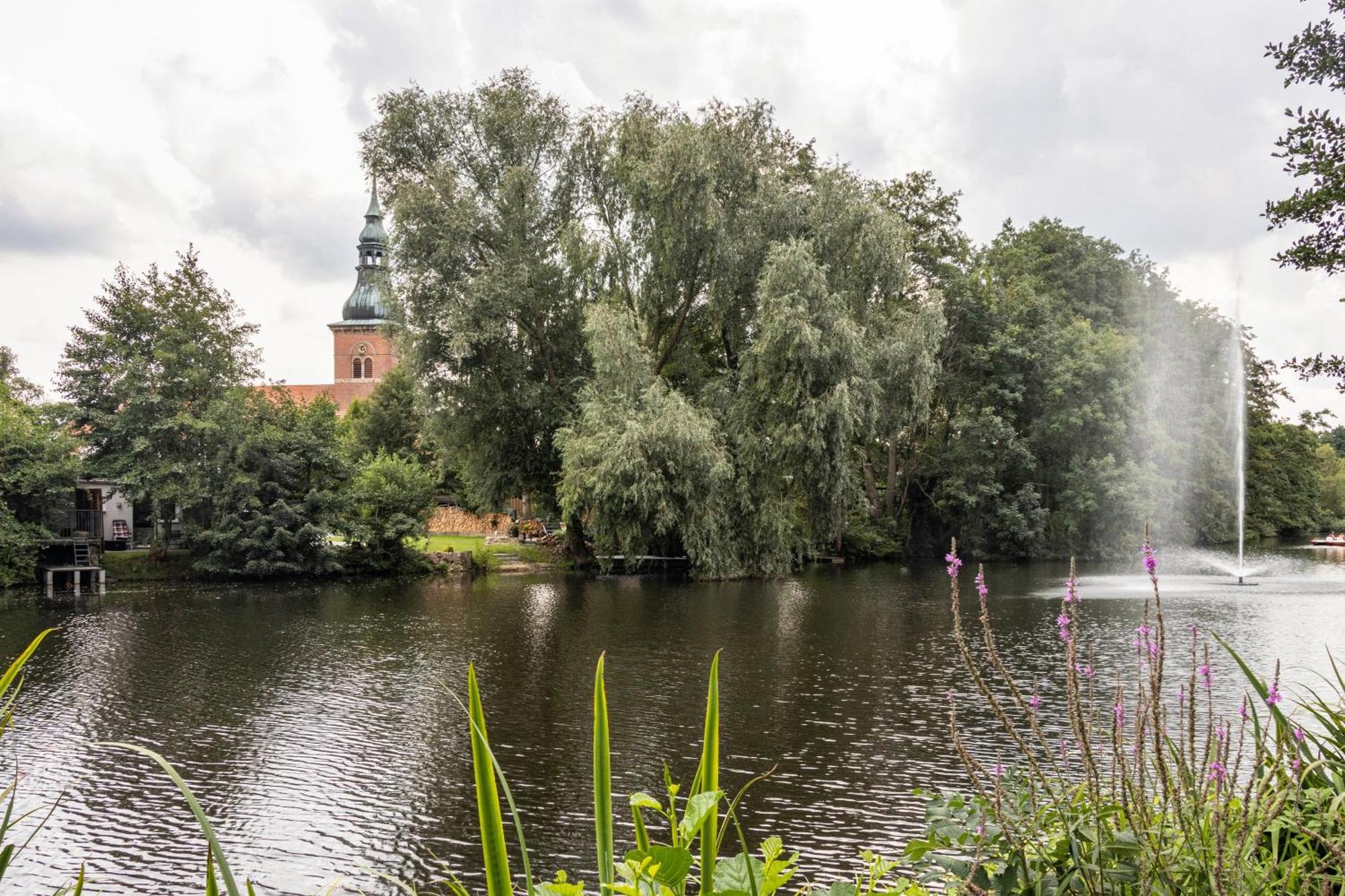 Ferienwohnung Am Parksee Bad Bodenteich Exteriör bild